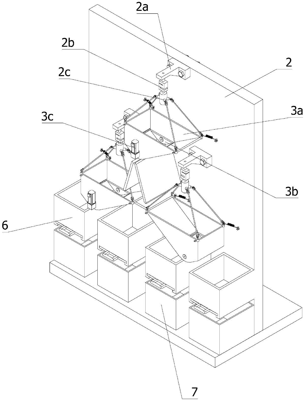 River crab automatic classifying device