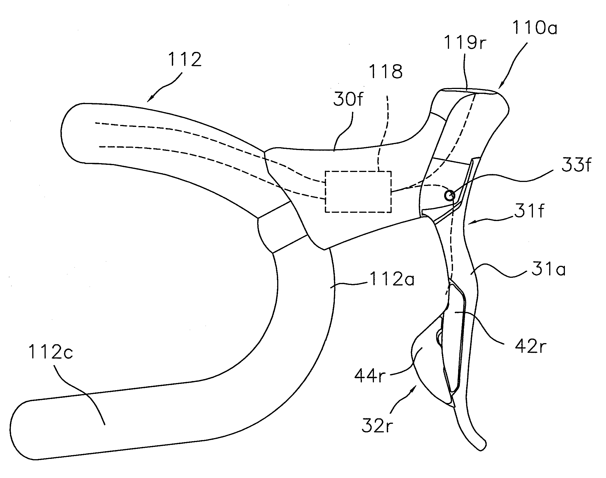 Bicycle control device