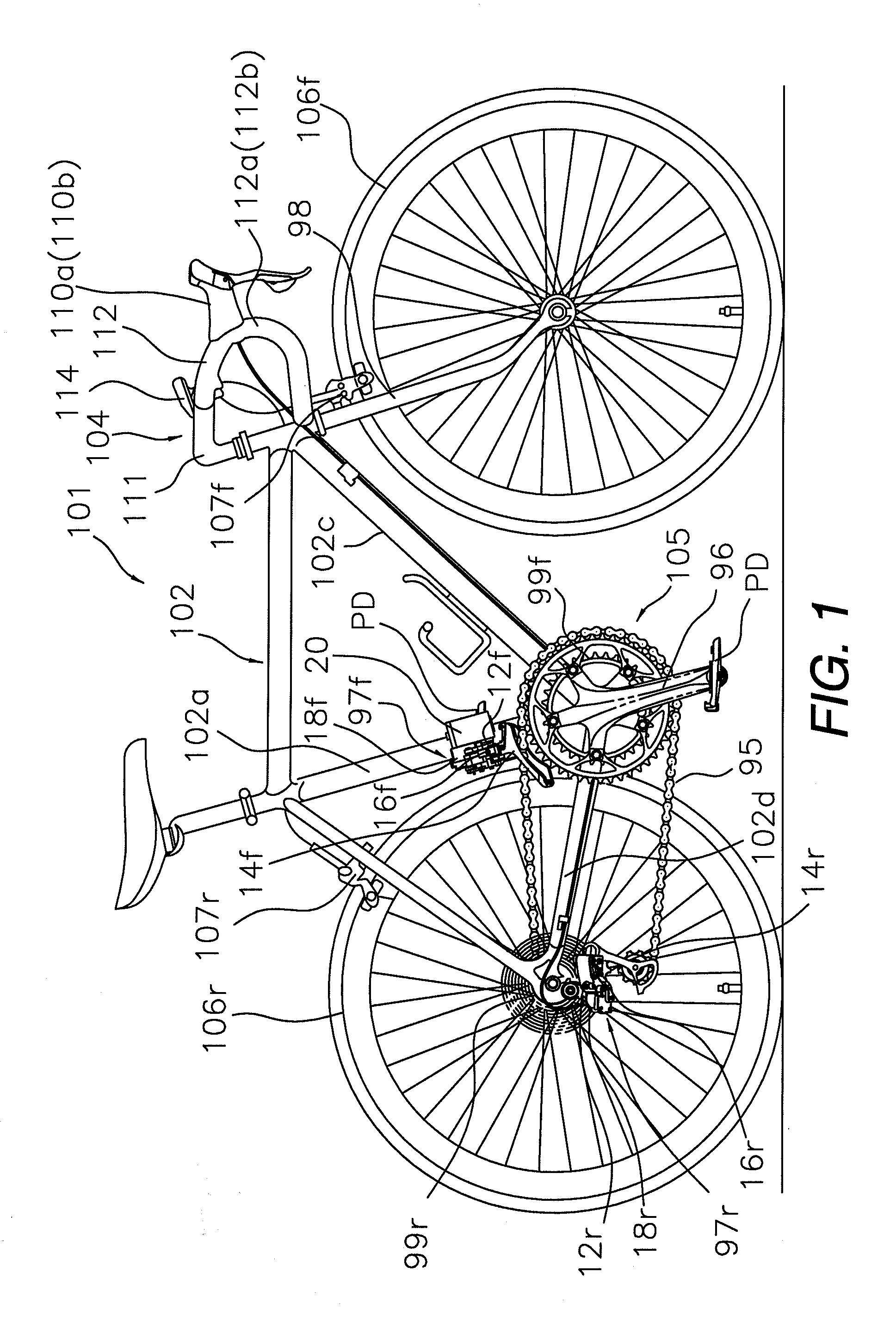 Bicycle control device