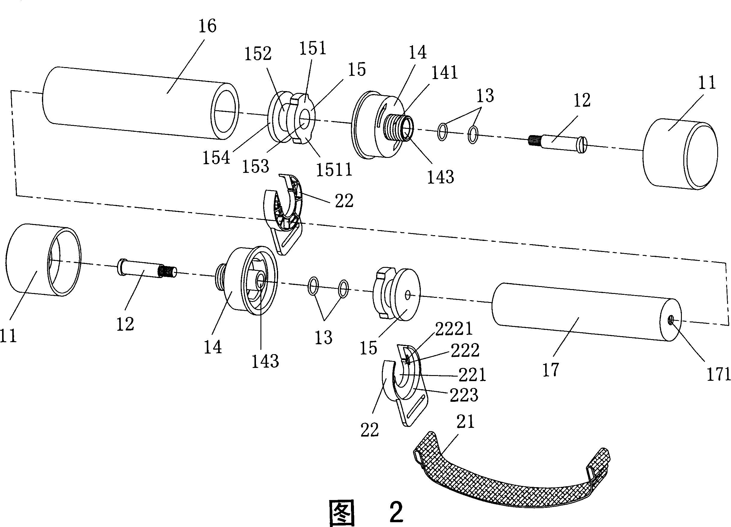 Multifunctional dumbbell assembly