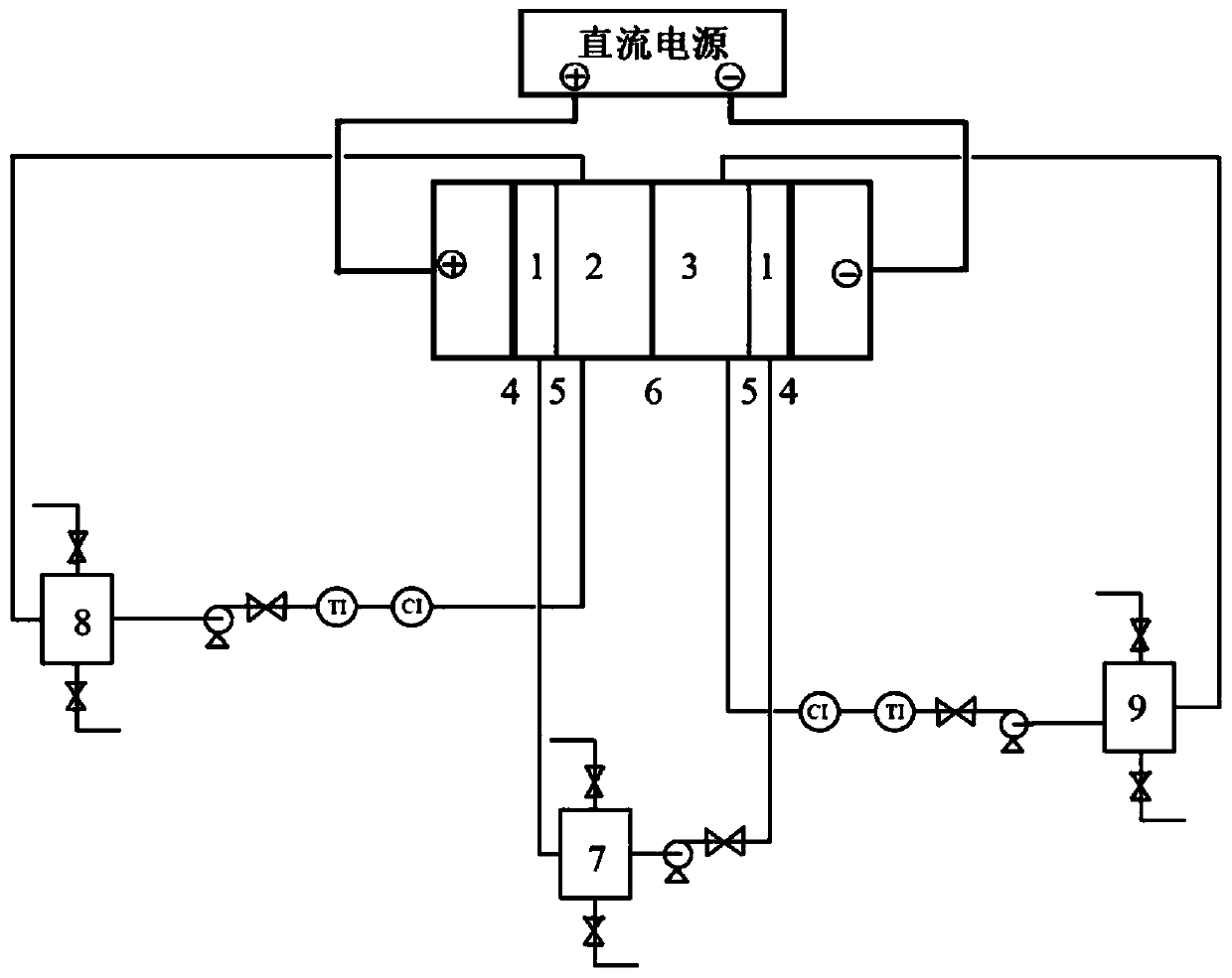 Method for extracting free L-lysine from ammonia water eluate by membrane method