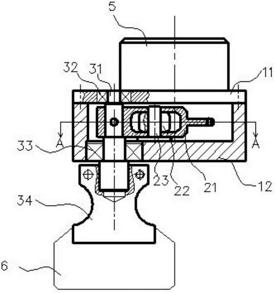 Optical path rapid-switching device