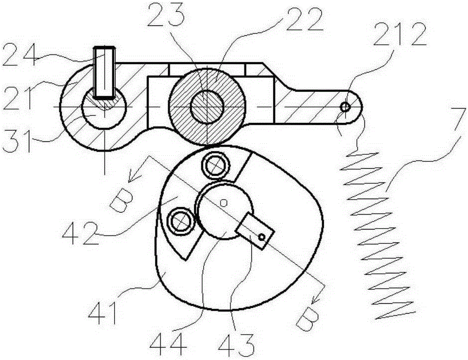 Optical path rapid-switching device