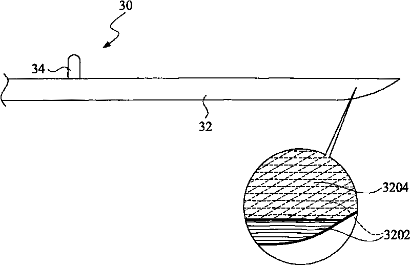 Compound material object and fabrication method thereof