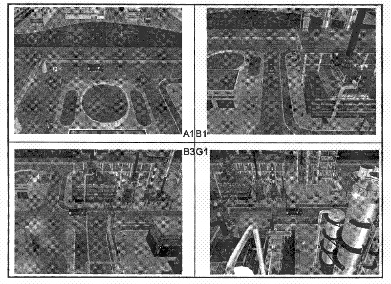 Planning method for determining first-aid repair paths