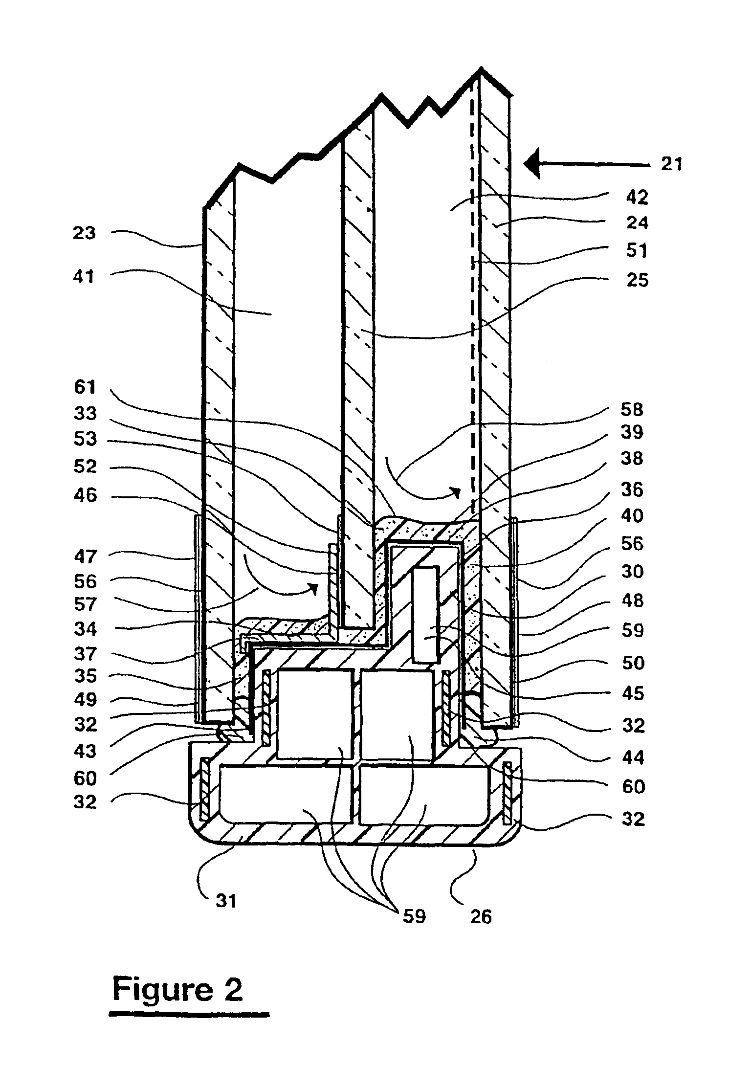 Fenestration sealed frame, insulating glazing panels