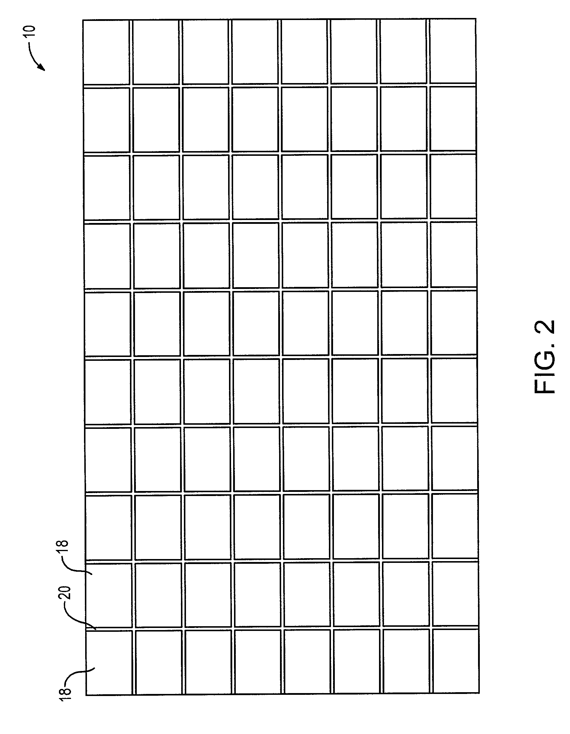 Automatic flicker frequency detection device and method