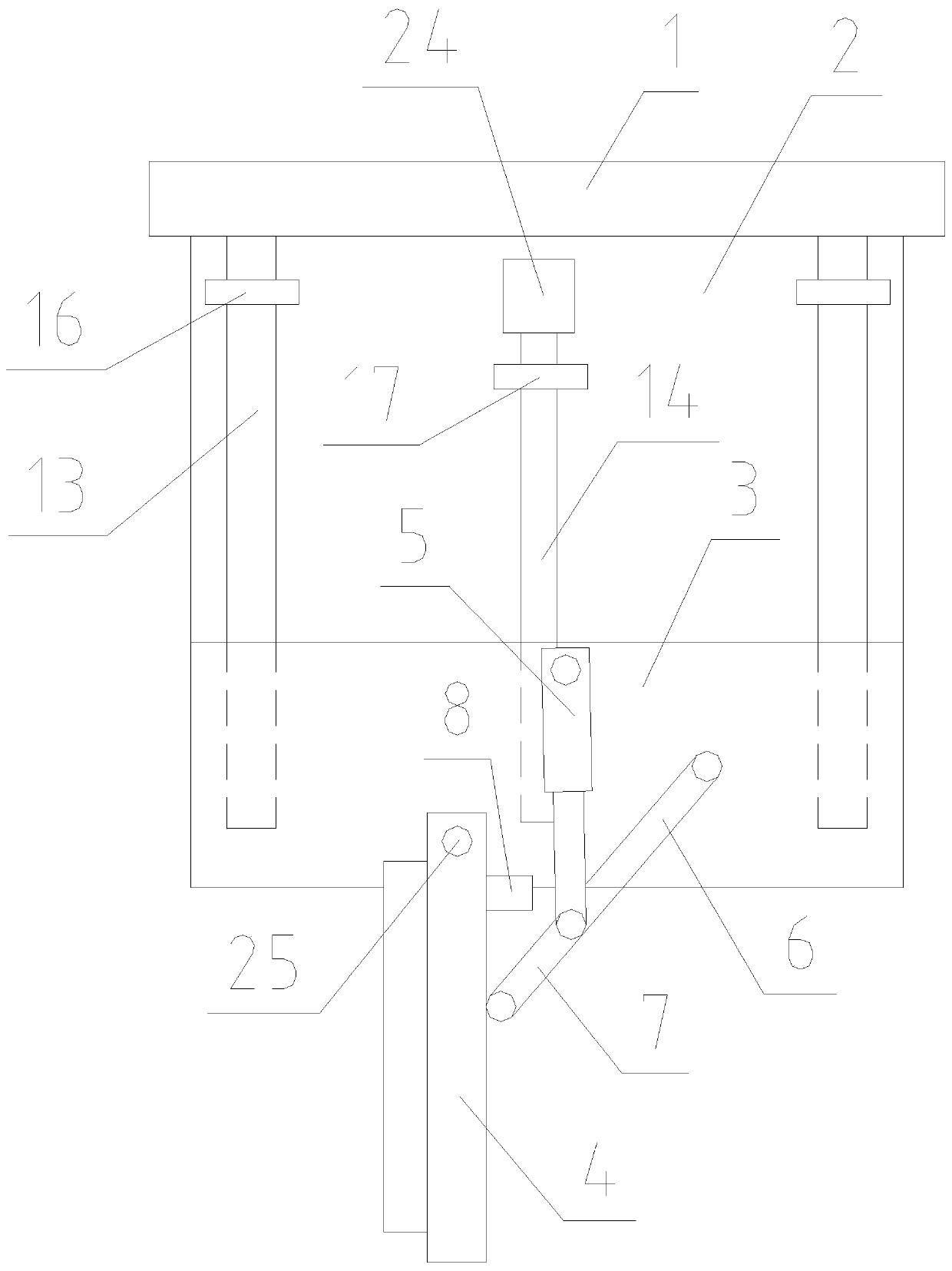 Secondary sedimentation tank cleaning device and cleaning method thereof