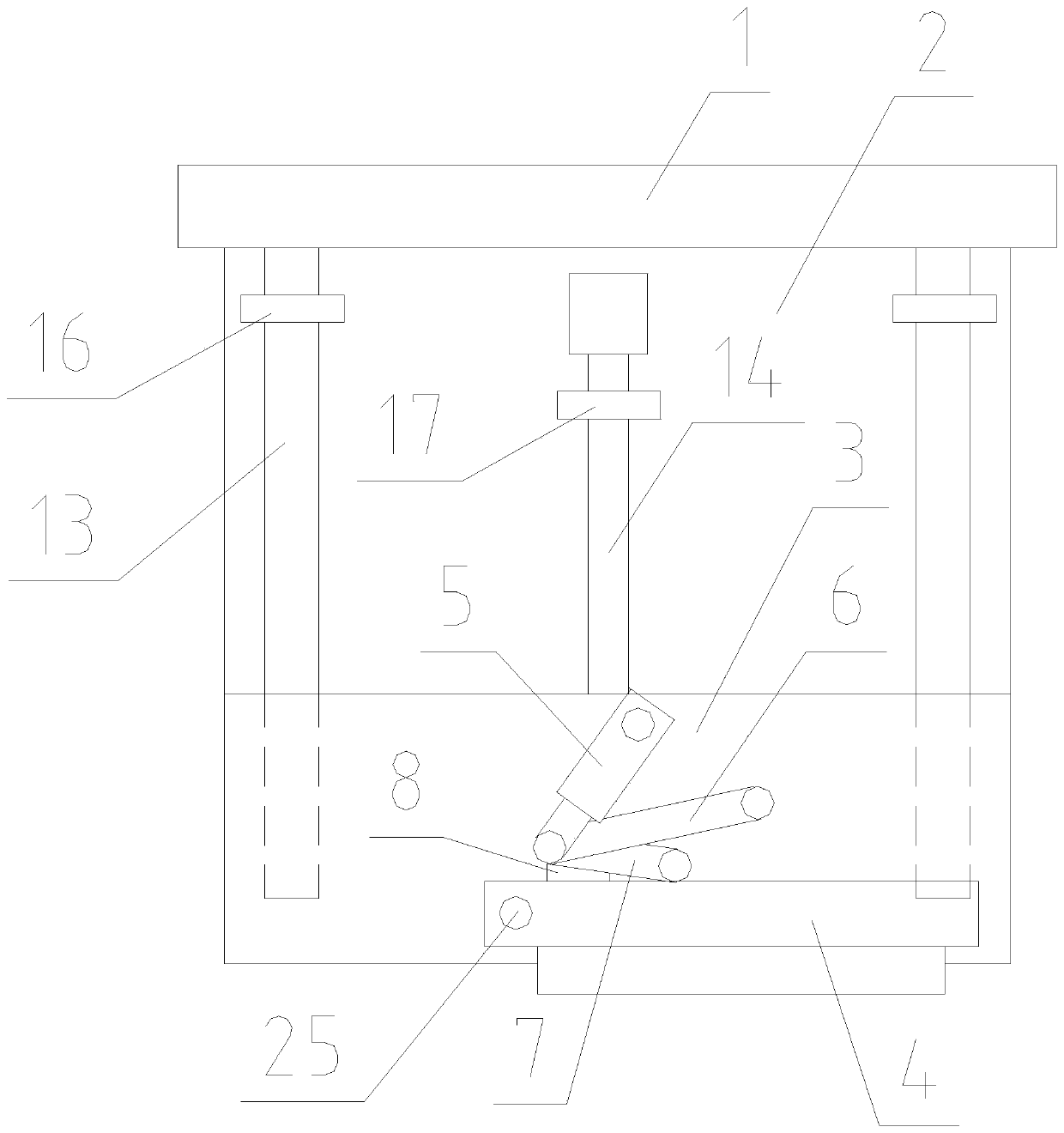 Secondary sedimentation tank cleaning device and cleaning method thereof