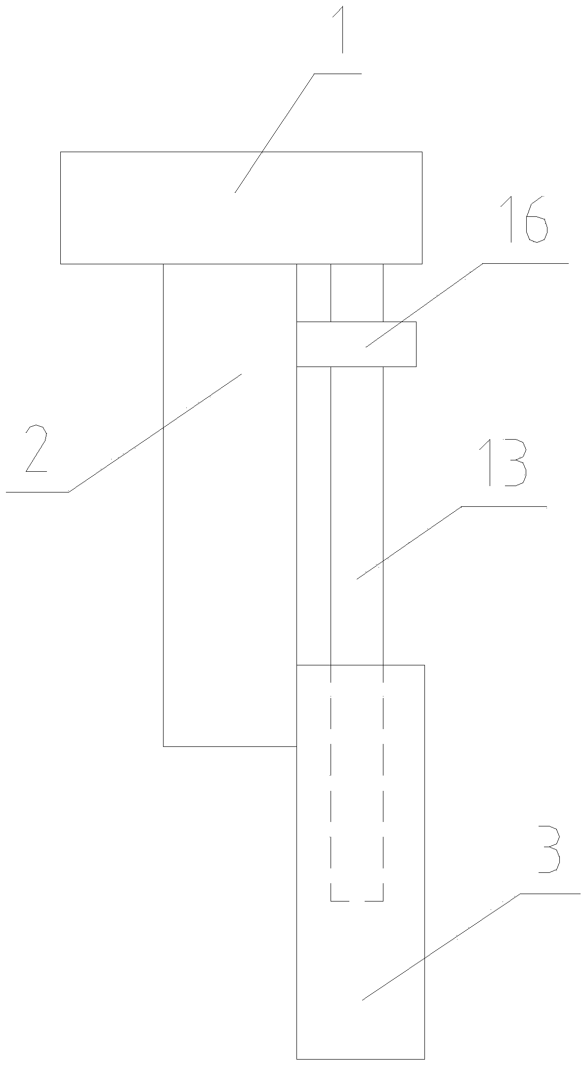 Secondary sedimentation tank cleaning device and cleaning method thereof