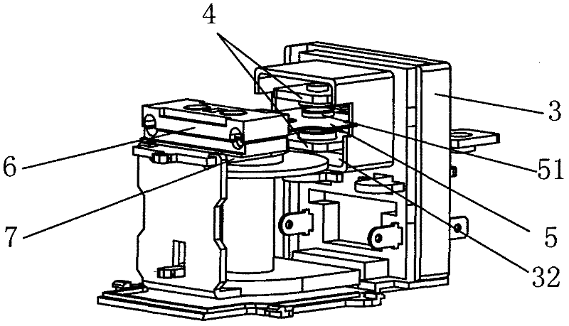 Relay with arc quenching devices