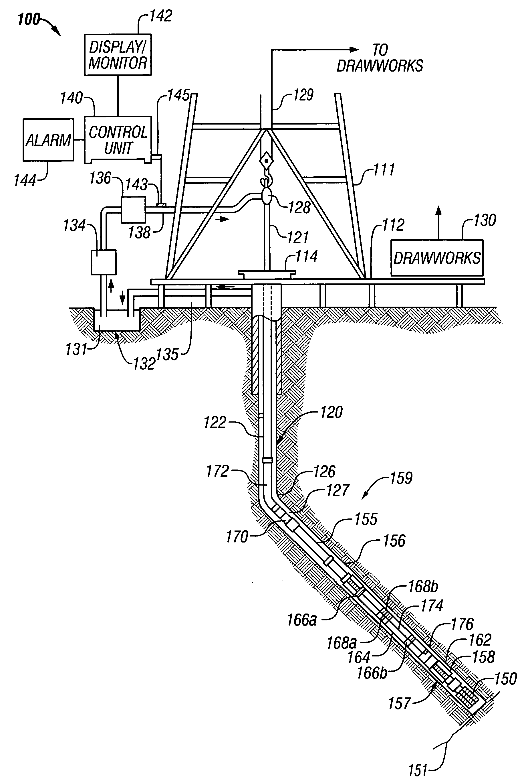 Apparent dip angle calculation and image compression based on region of interest