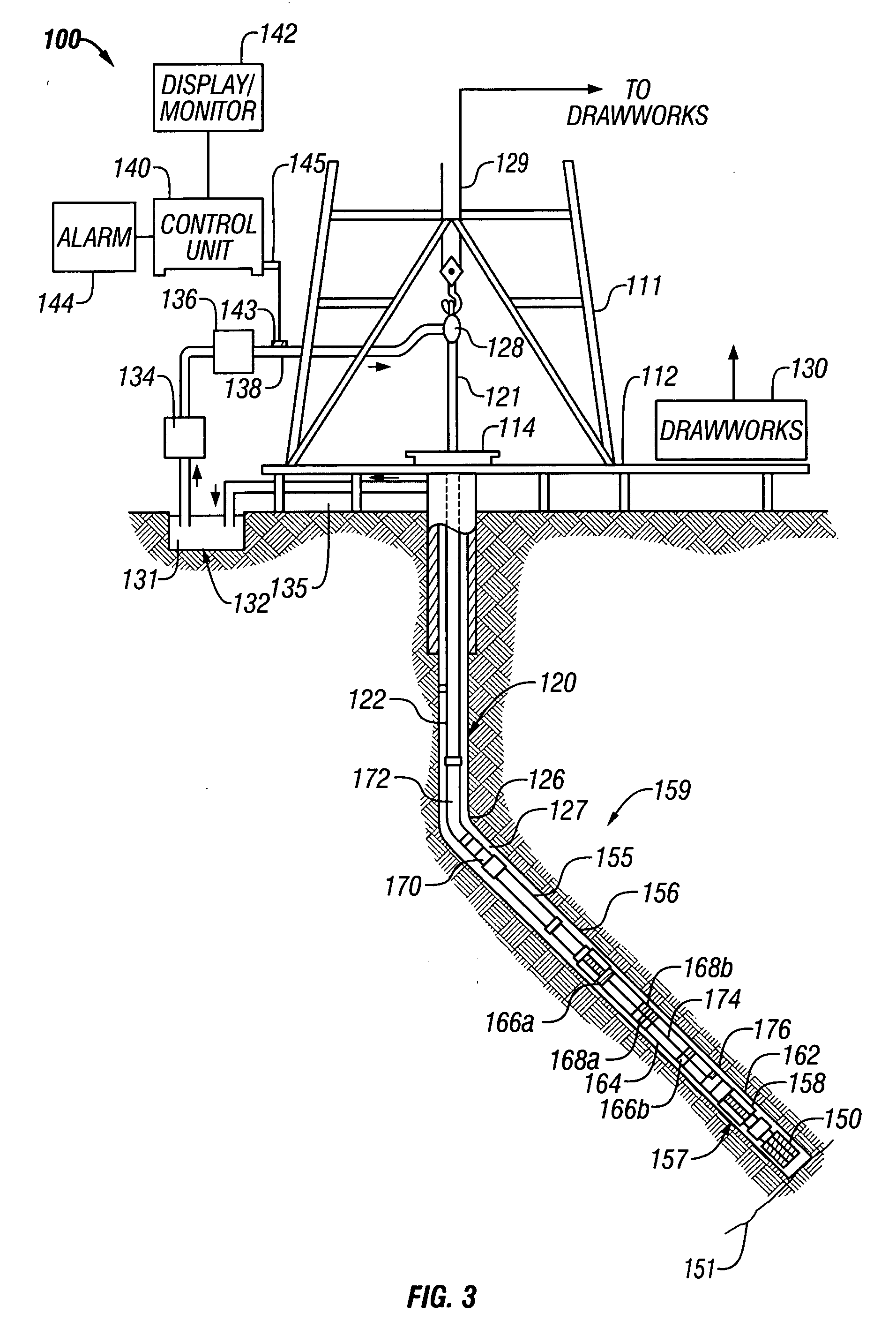 Apparent dip angle calculation and image compression based on region of interest