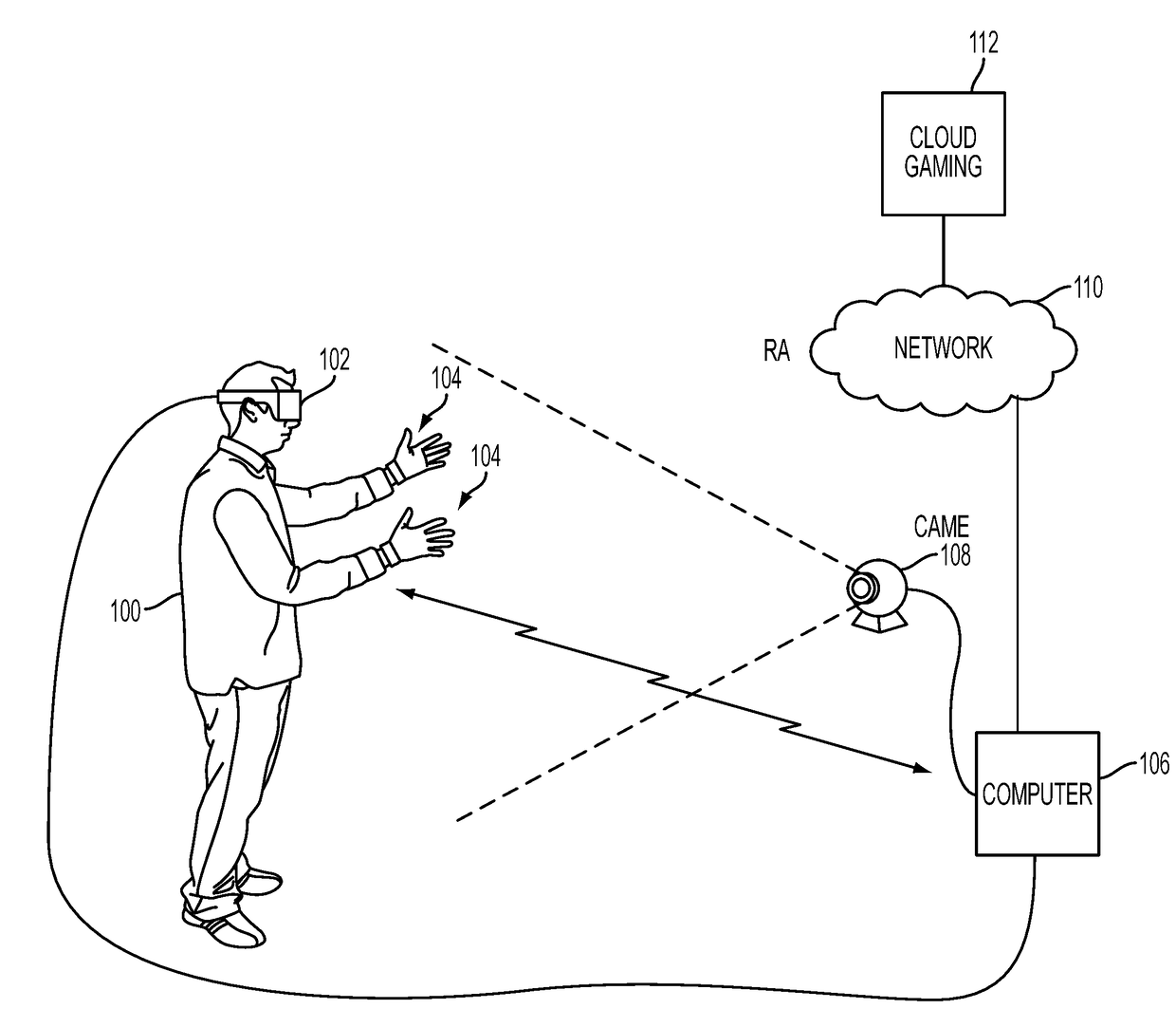 Virtual Reality (VR) Cadence Profile Adjustments for Navigating VR Users in VR Environments