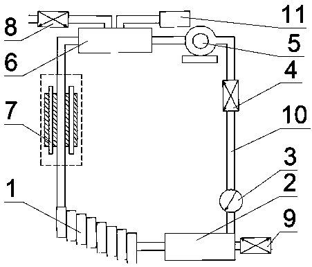 A method for improving the purification efficiency of copper electrolyte