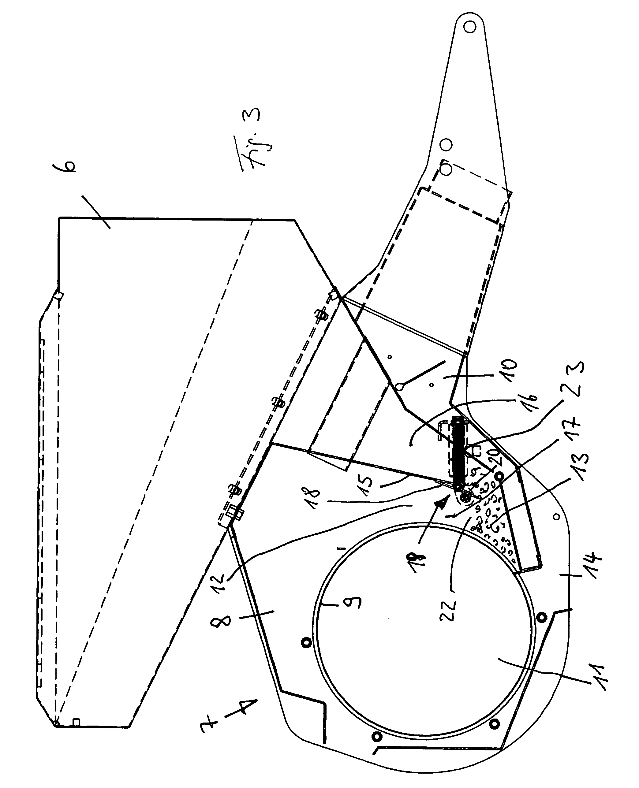 Pneumatic single grain sowing machine