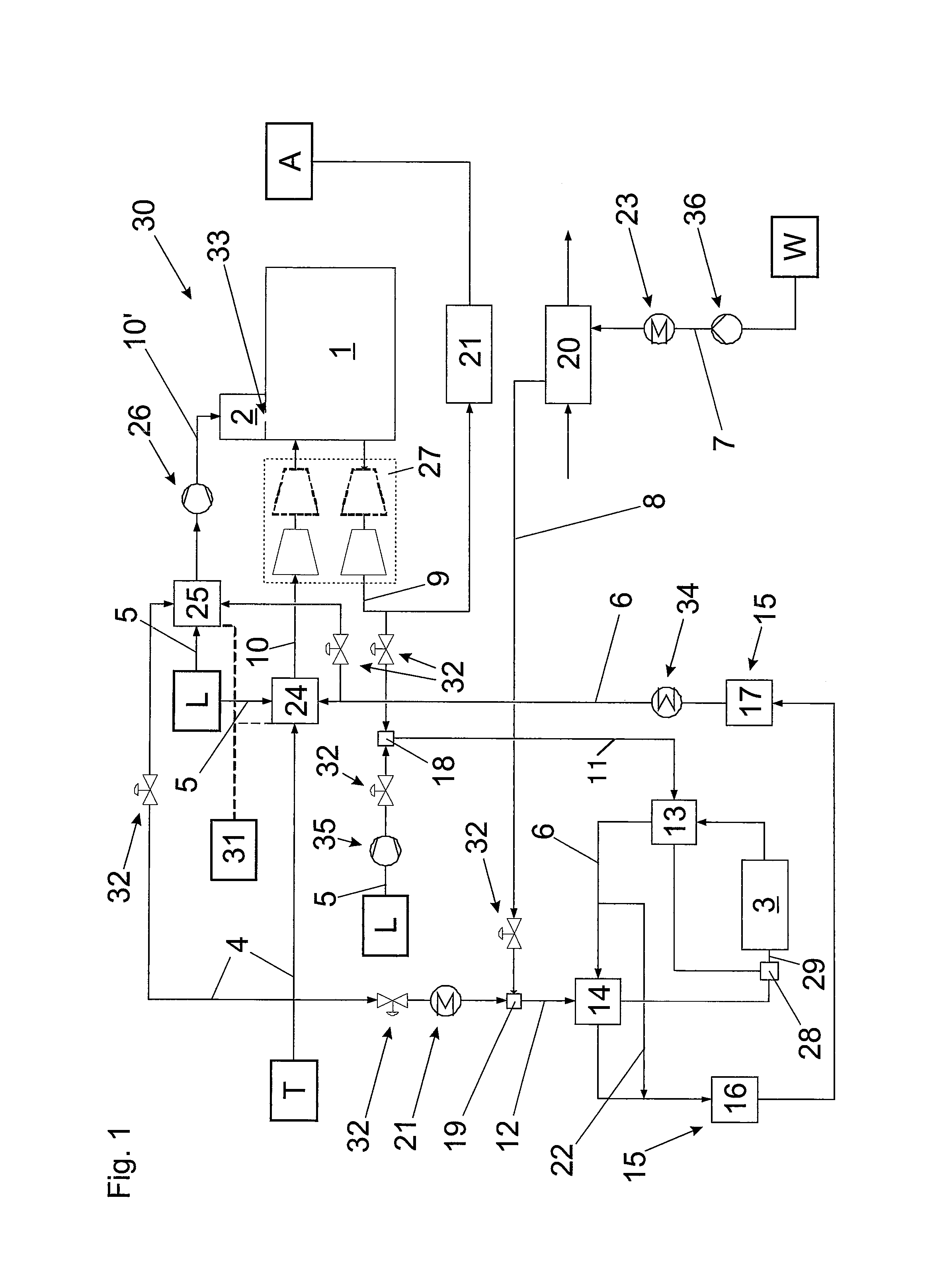 Internal combustion engine reformer installation