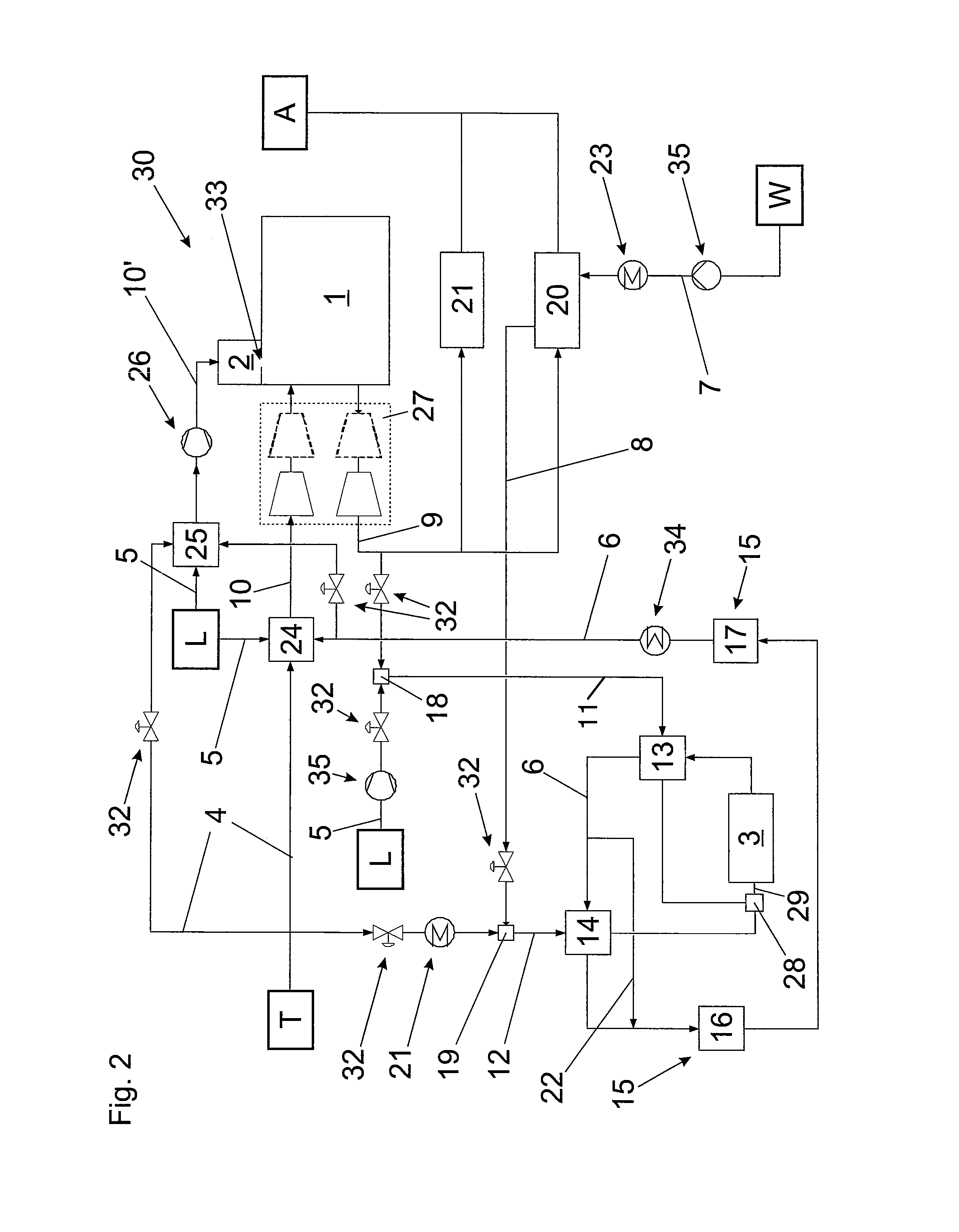 Internal combustion engine reformer installation