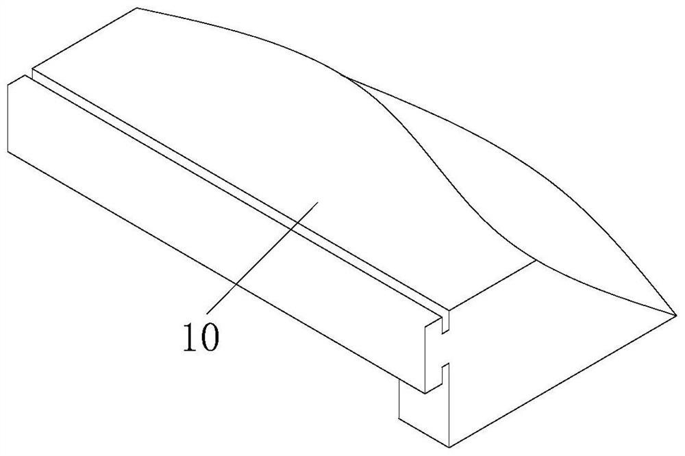 Refrigerator door transfer device capable of automatically stacking