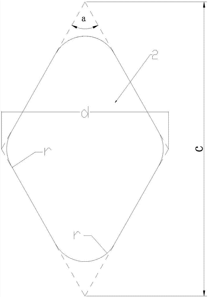 Cycloidal transmission mechanism of speed reducer based on rolling cone pieces