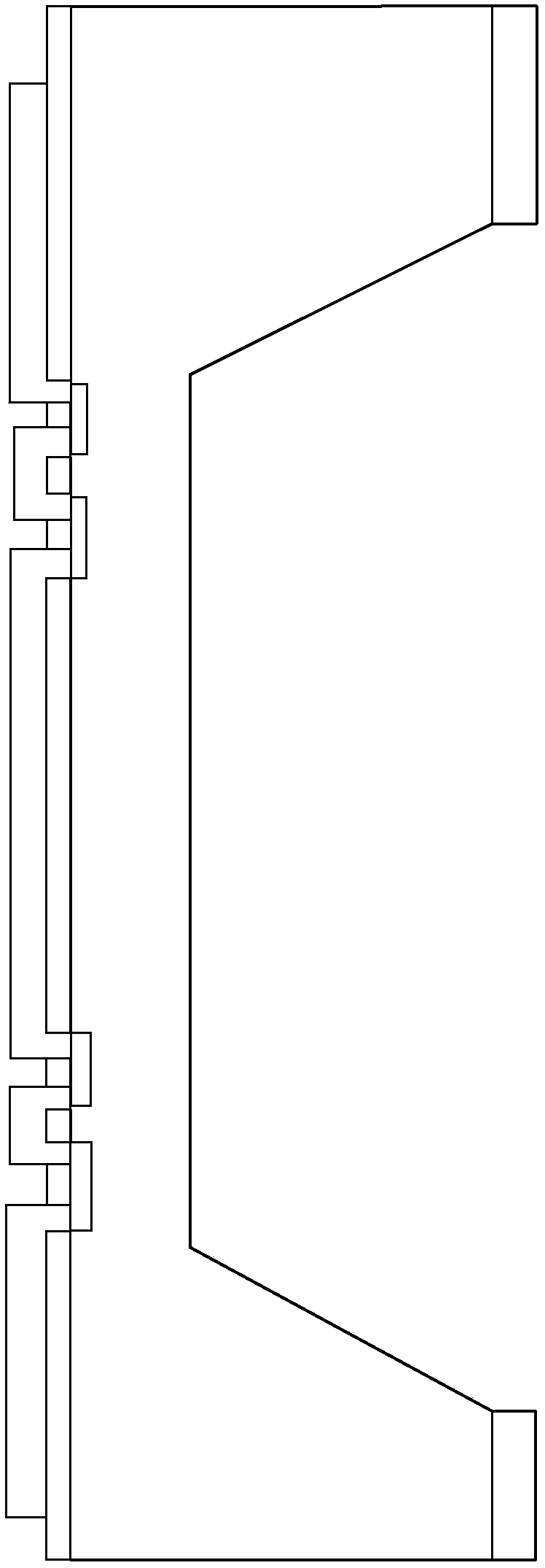 Monolithic Si-based micro-pressure sensor and manufacturing method thereof