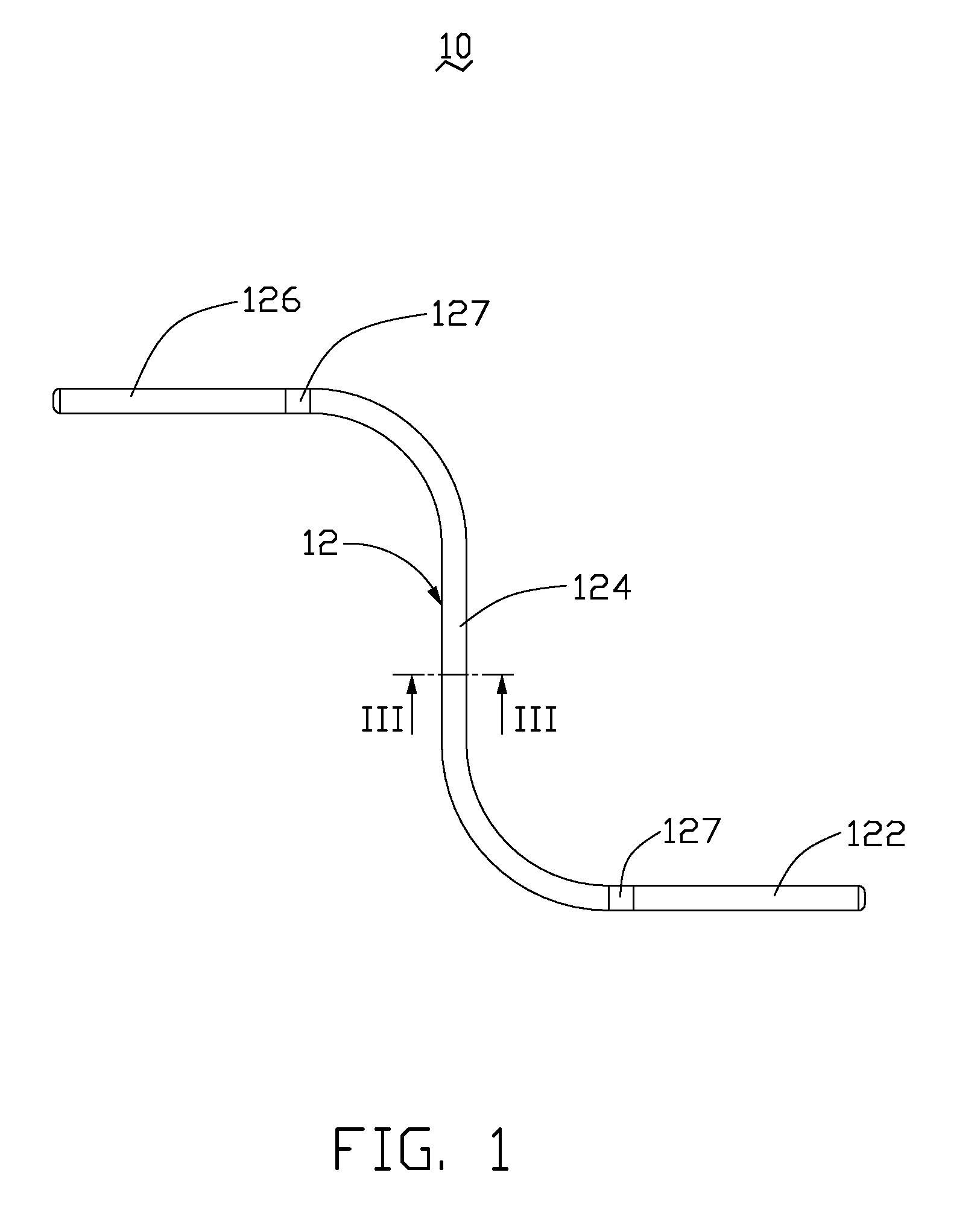 Flexible heat pipe