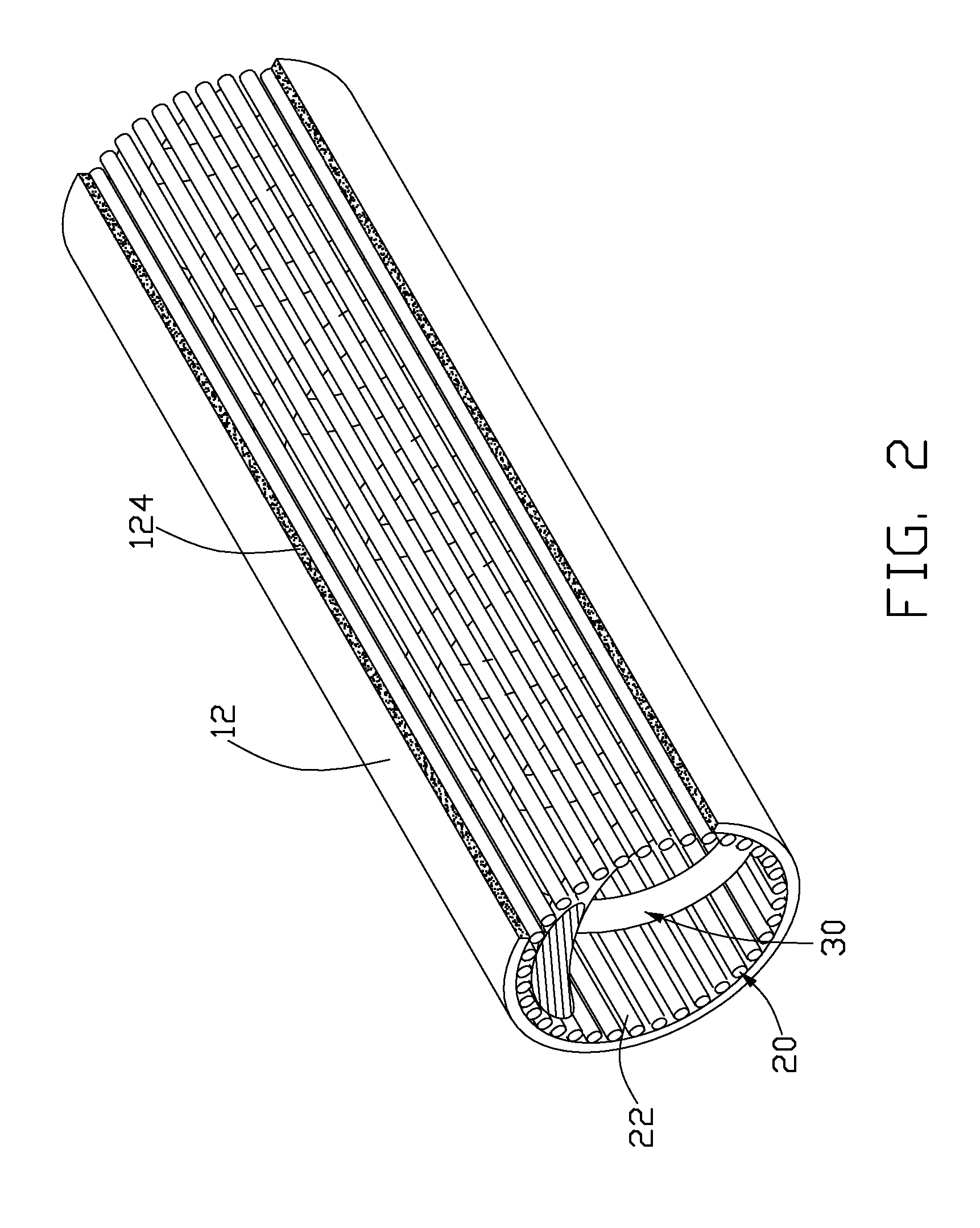 Flexible heat pipe