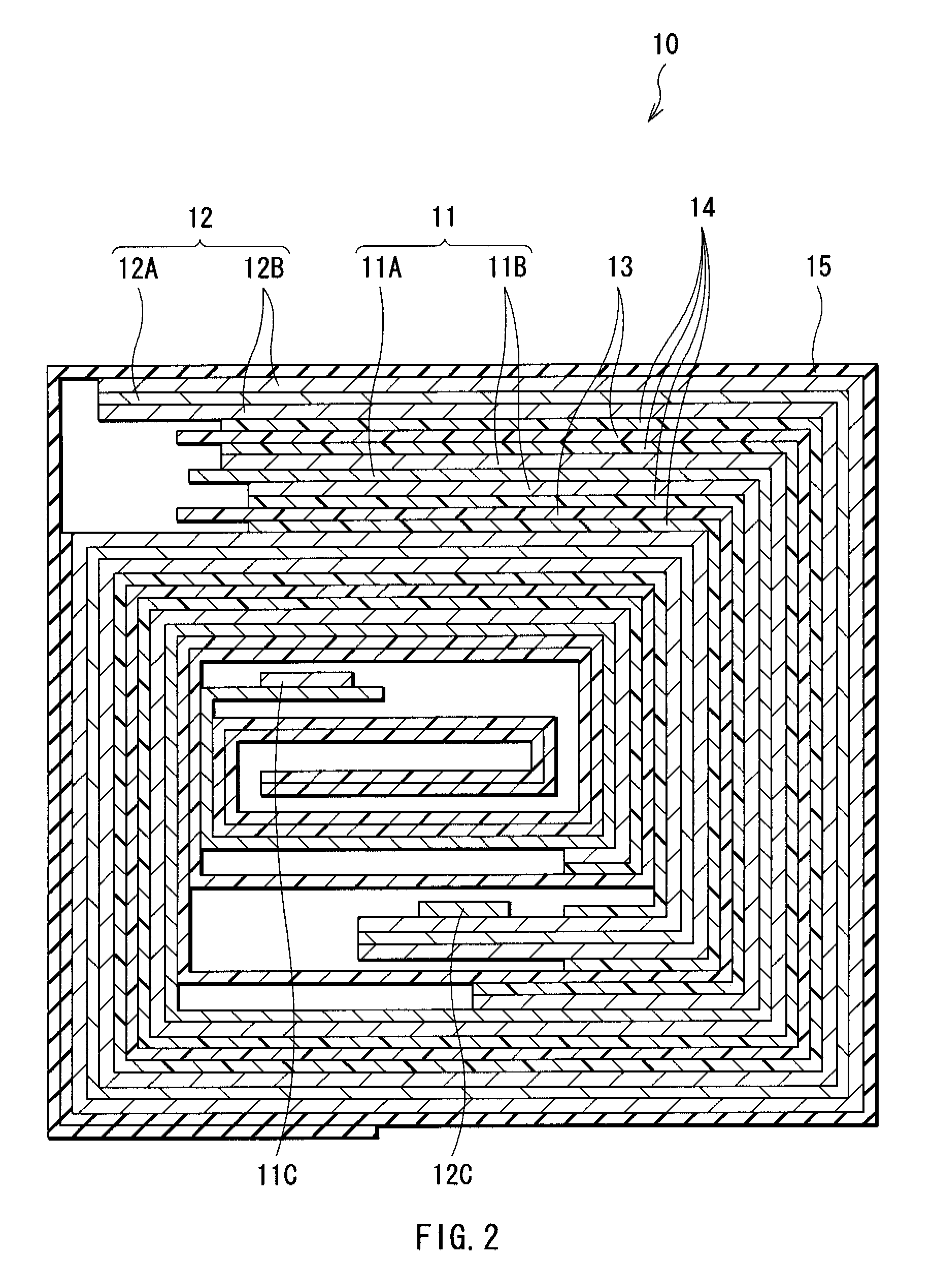 Anode having an anode lead bonded to an active material layer, method of manufacturing of the anode, and battery including the anode