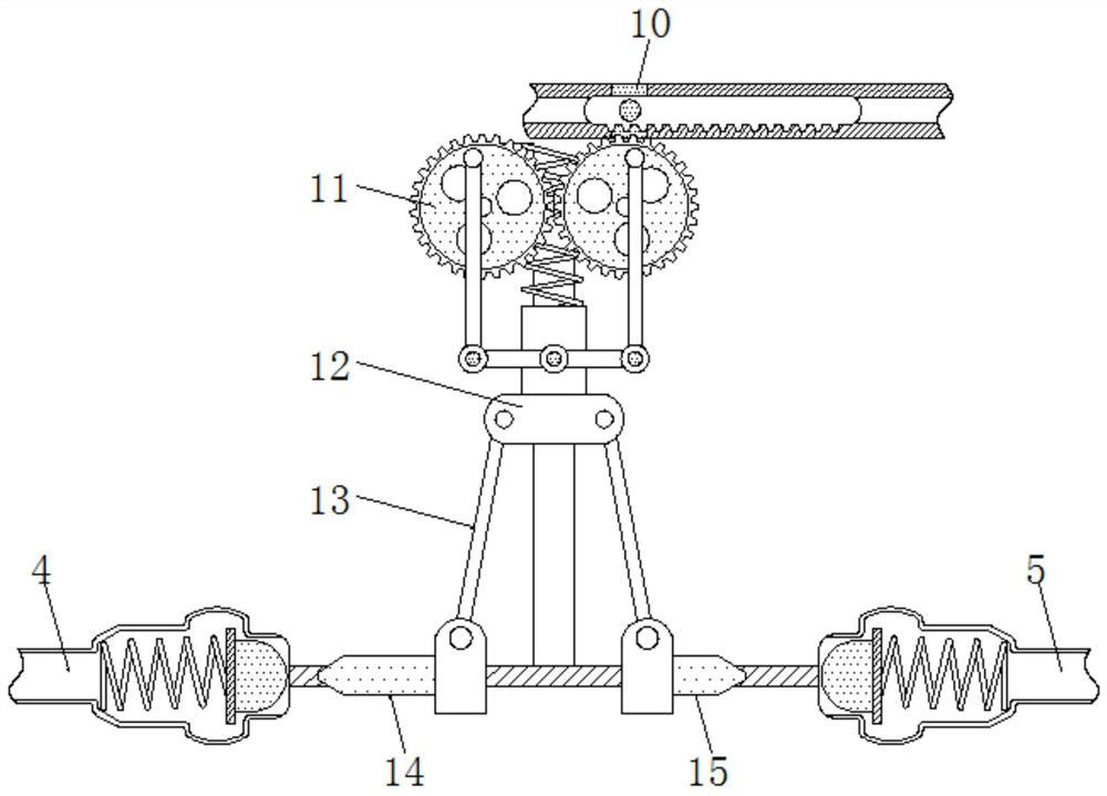 Gynecological pudendum dosing device capable of reducing waste and uniformly dosing