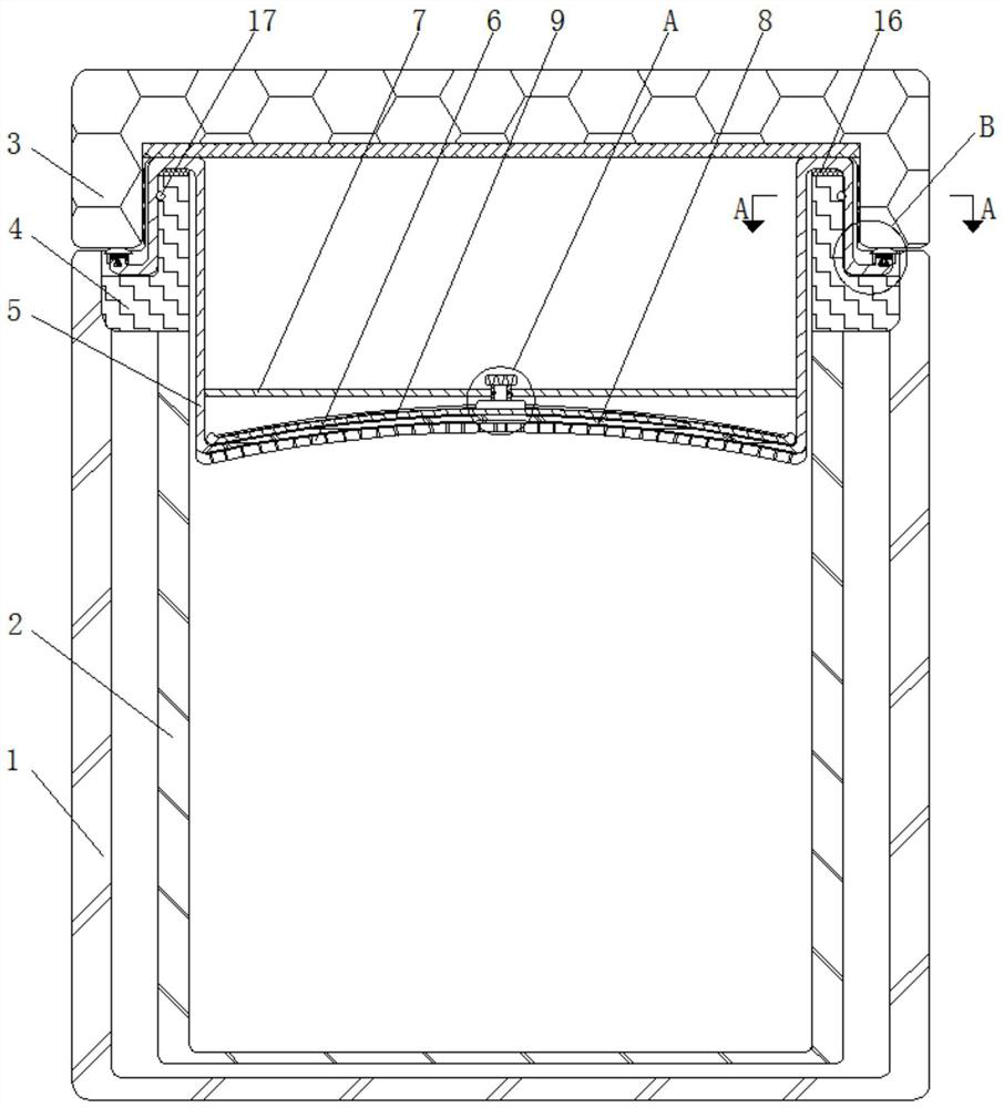 Vacuum cup capable of effectively filtering tea soaking residues