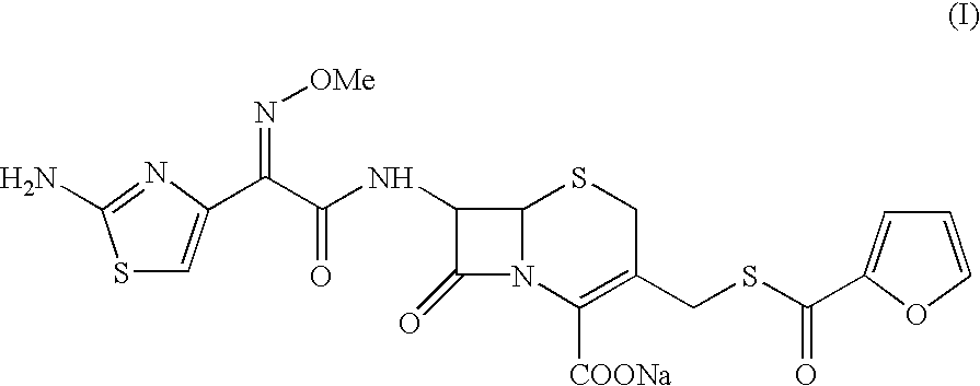 Method for the preparation of ceftiofur sodium