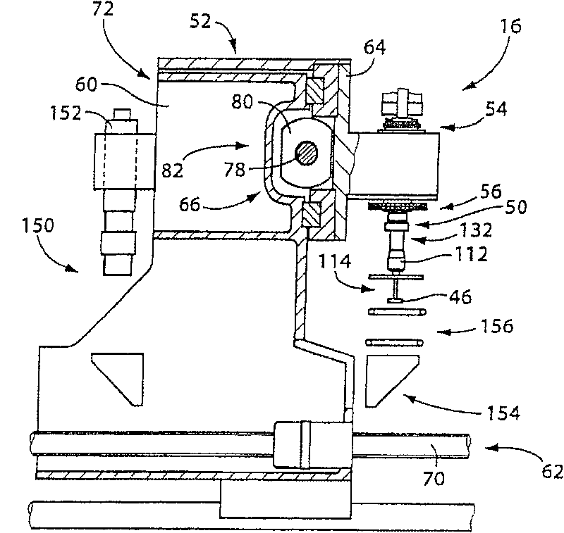 Electronic circuit component mounter