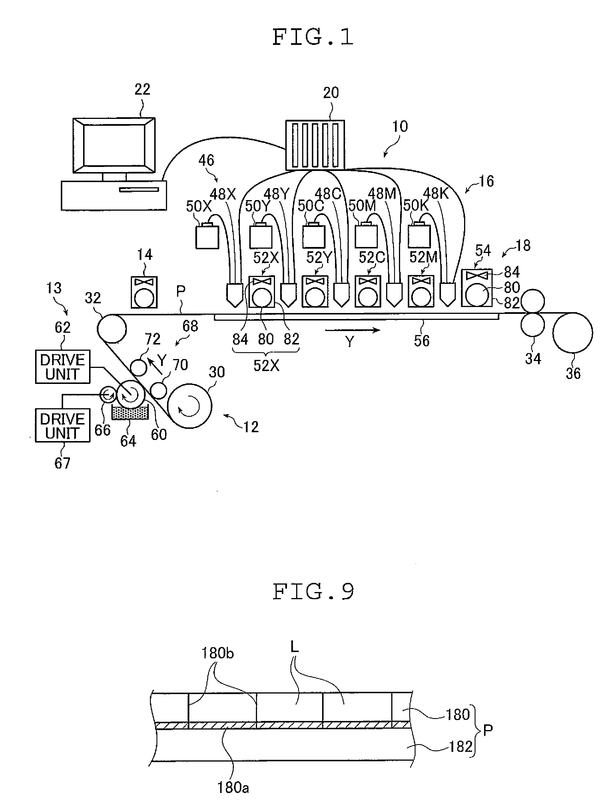 Ink-jet recording device