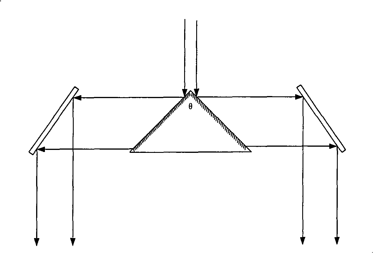 Shack-Hartmann wavefront sensor of self-adapting optical system