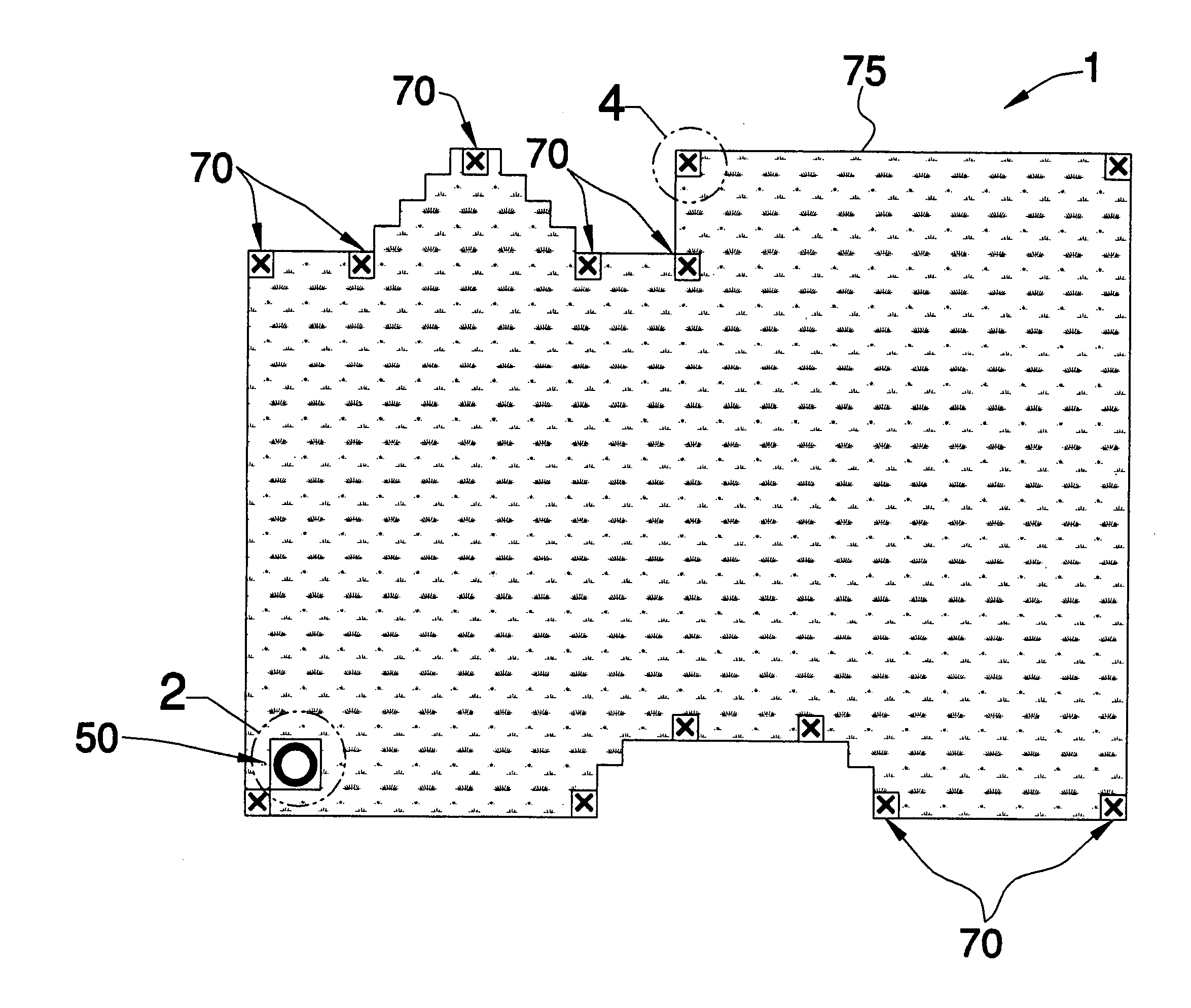 Automated lawn cutting and vacuum system