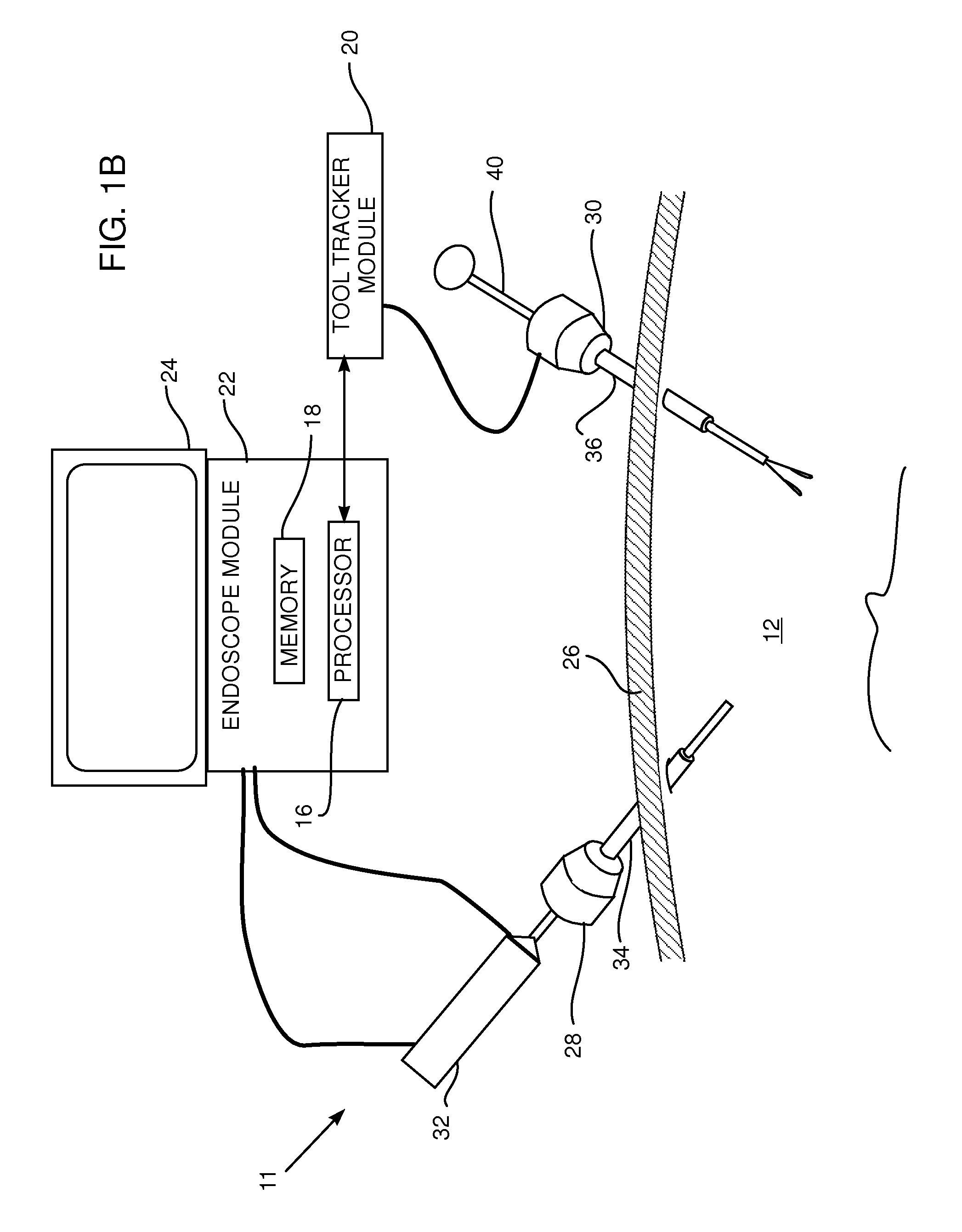 Automatic tool marking