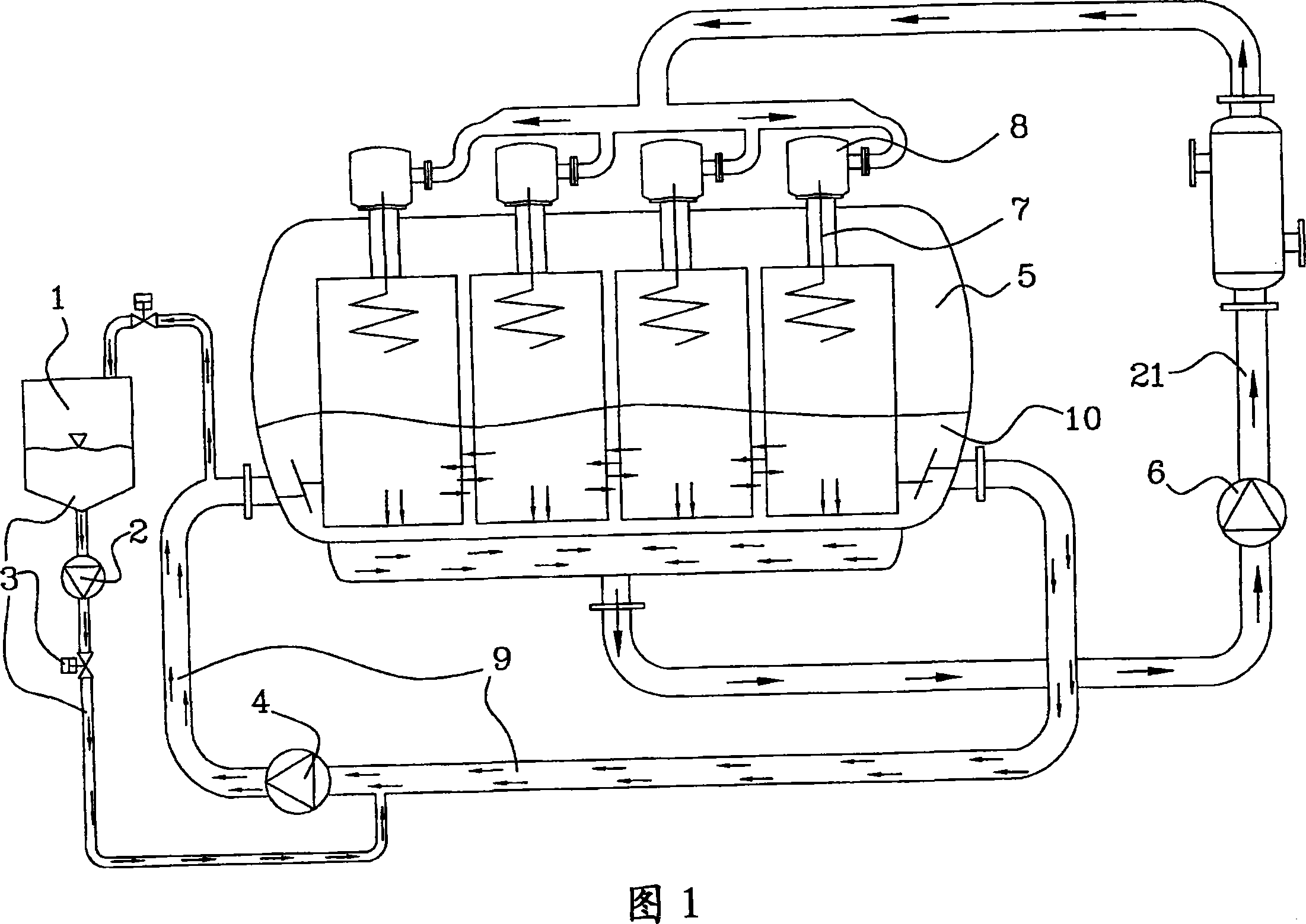 Machine for the discontinuous dyeing of fabric products