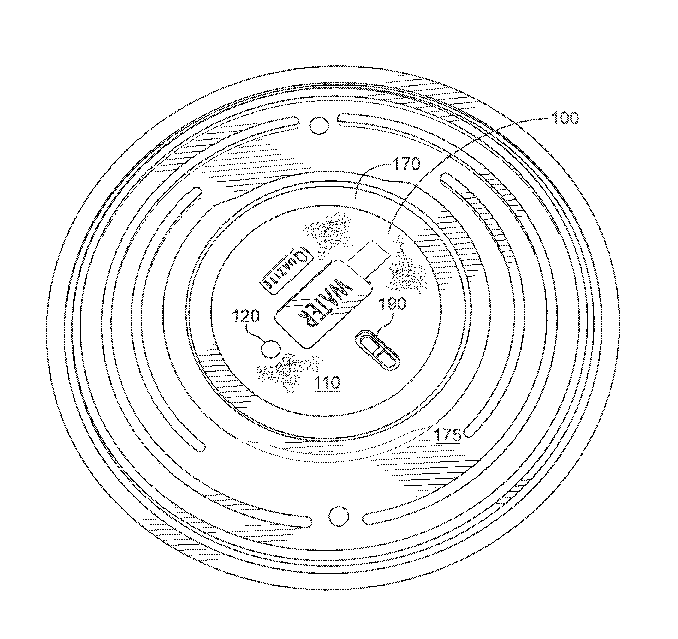 Hybrid utility cover