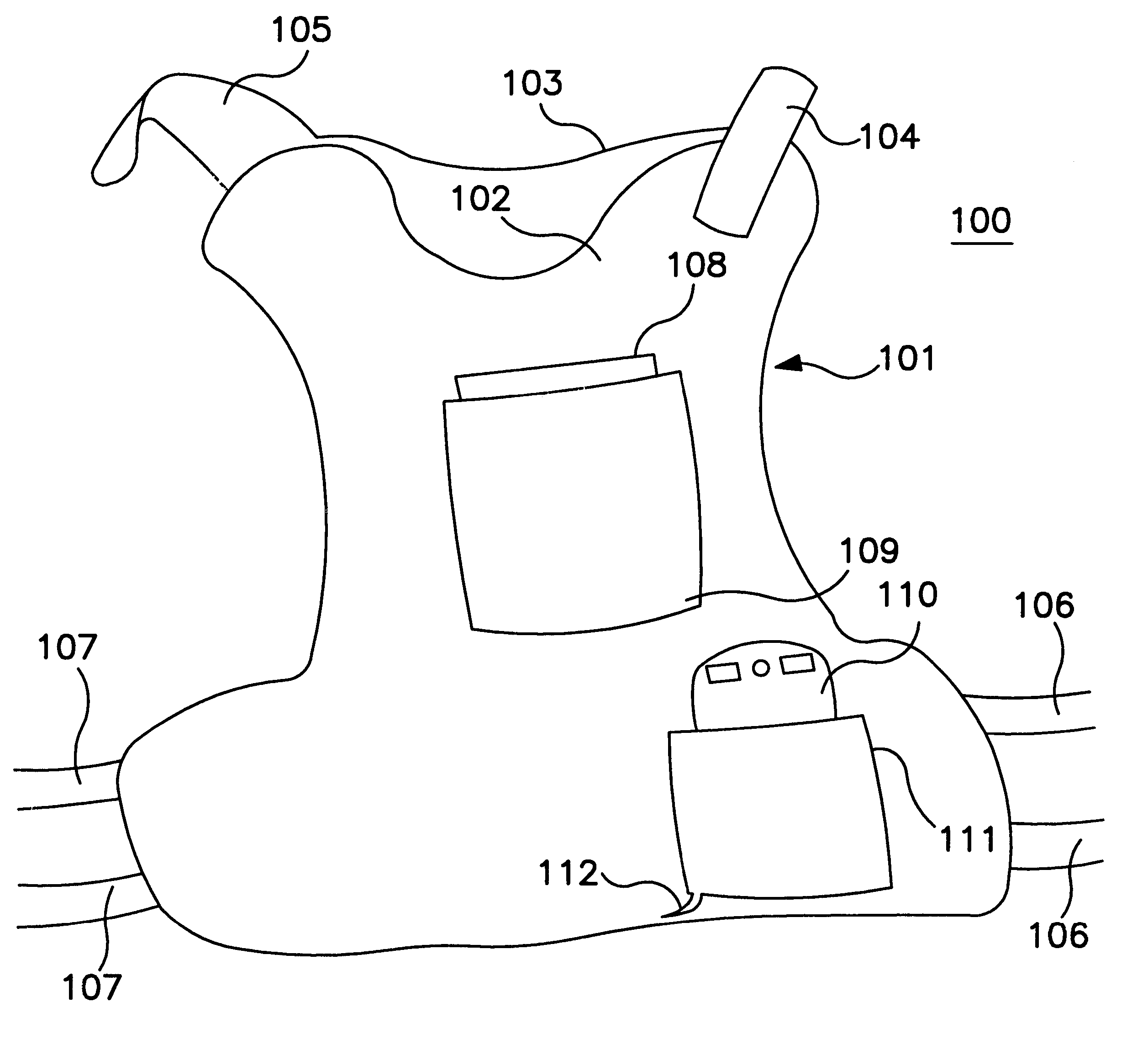 Wearable computer and garment system