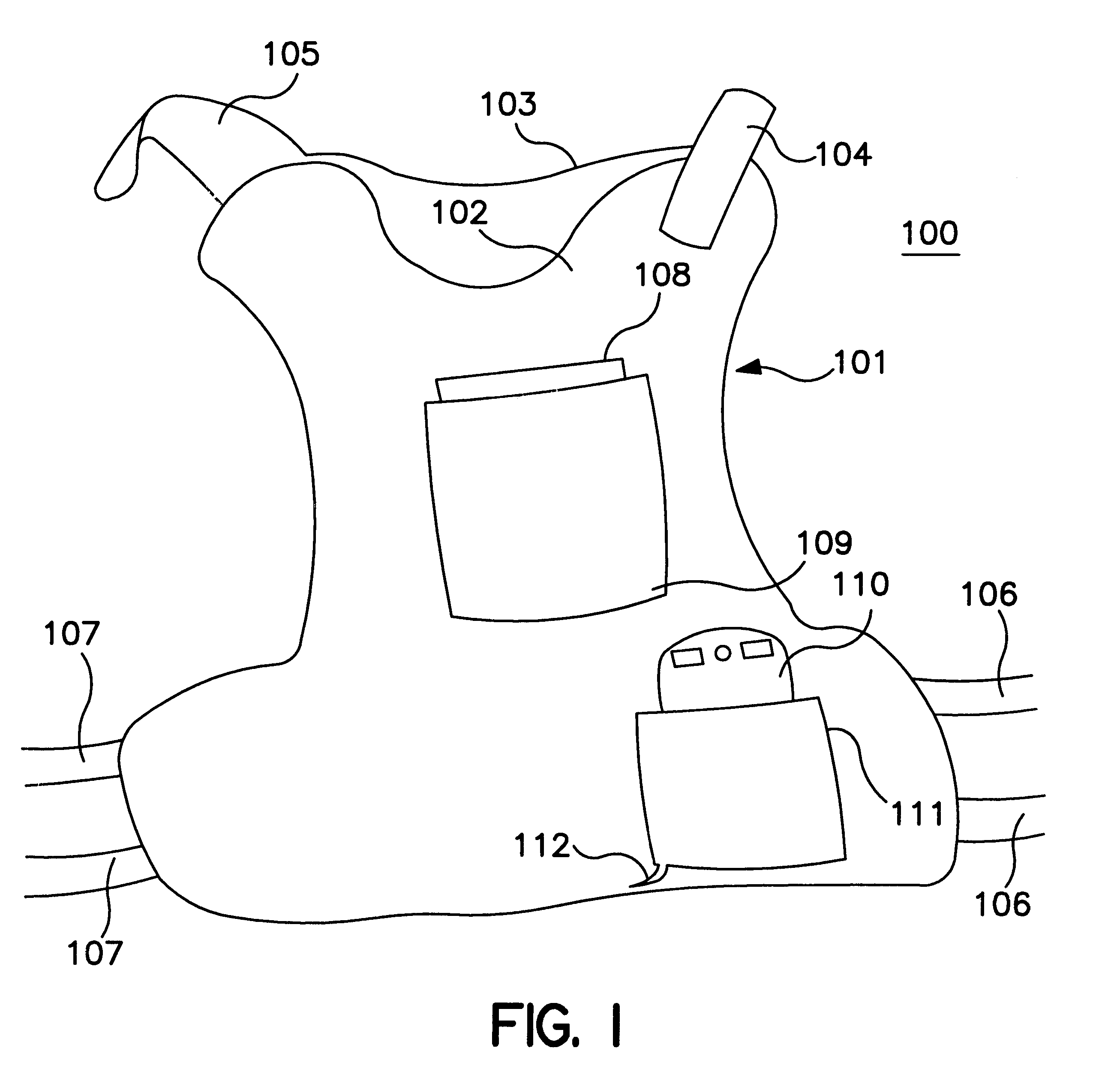 Wearable computer and garment system