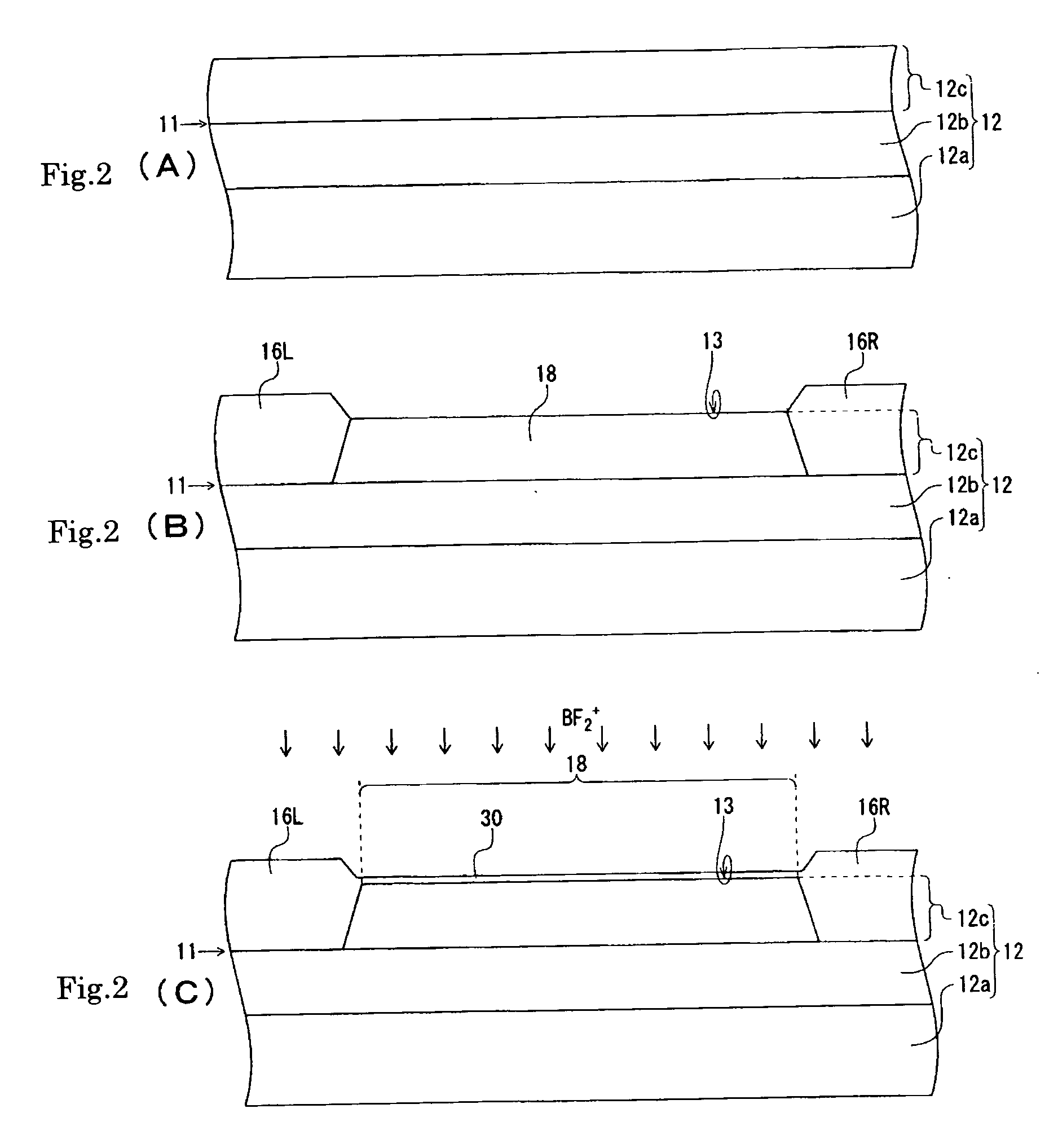 Method for manufacturing semiconductor device and MOS field effect transistor