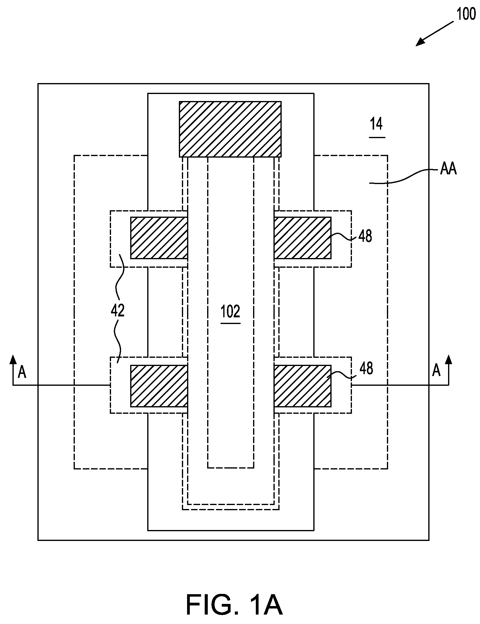 Structure and method for fabricating self-aligned metal contacts