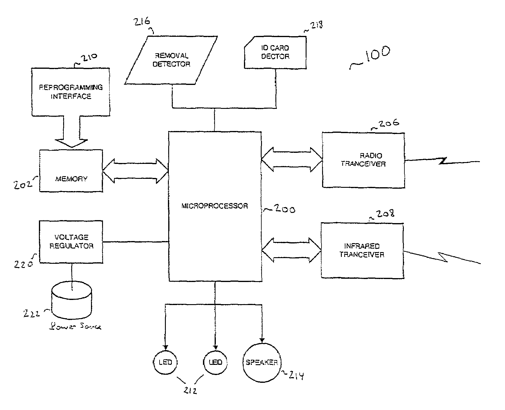 Portable wireless access to computer-based systems