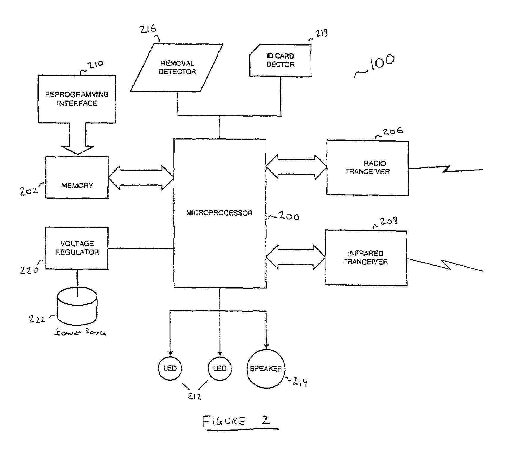 Portable wireless access to computer-based systems