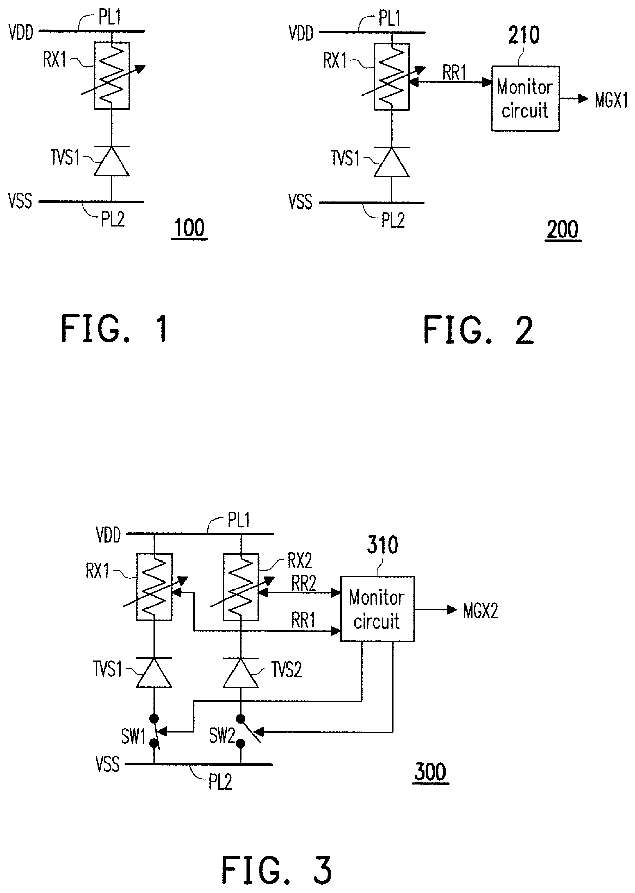 System electrostatic discharge circuit