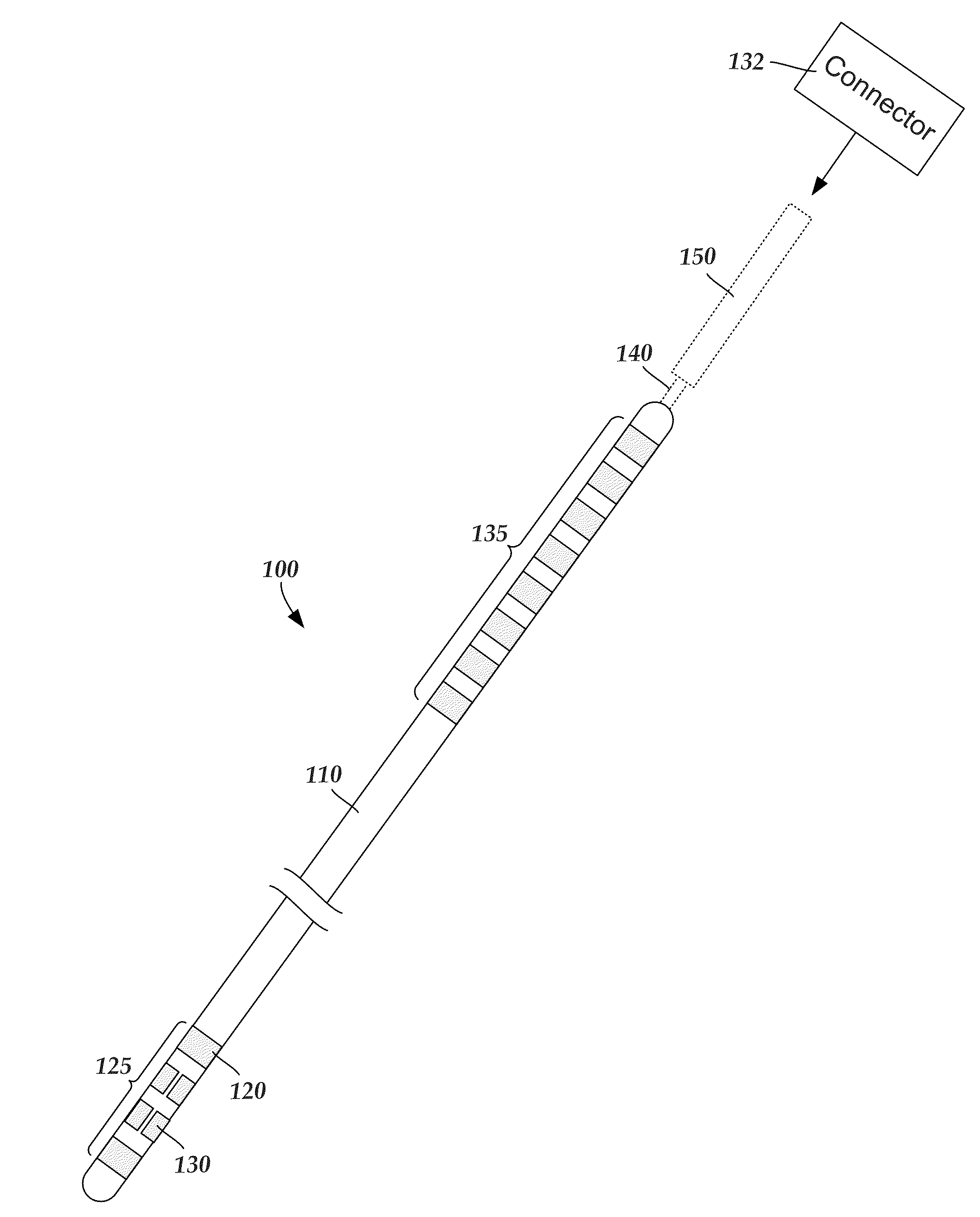 Systems and methods for making and using segmented tip electrodes for leads of electrical stimulation systems