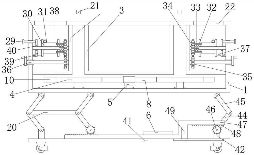 Tightener for electric power engineering cable installation