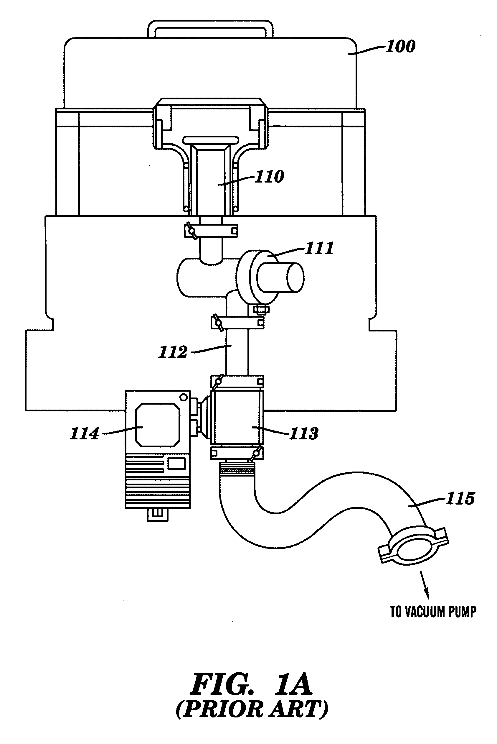 Apparatus and method for in-situ cleaning of a throttle valve in a CVD system