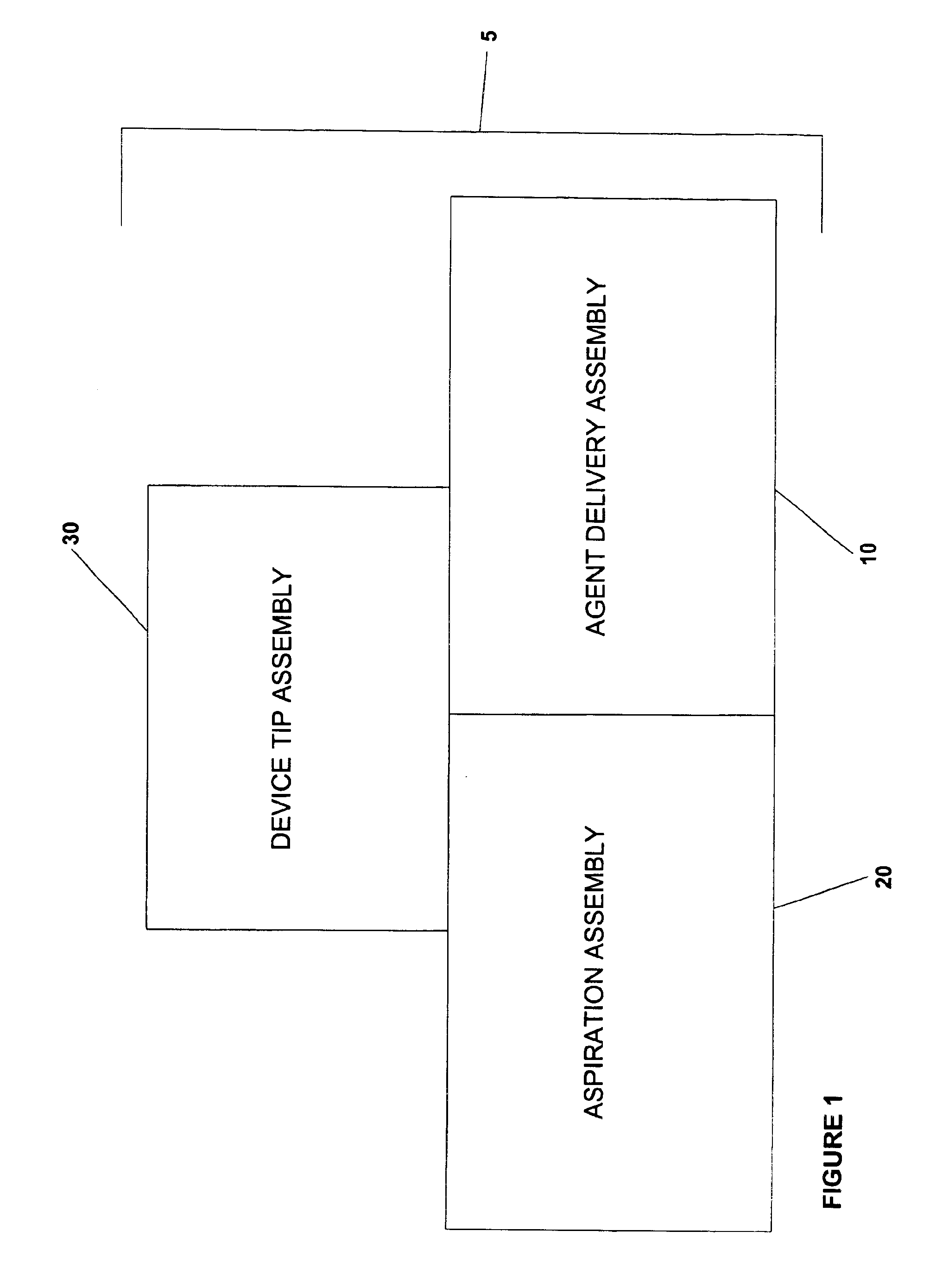 Agent delivery and aspiration device