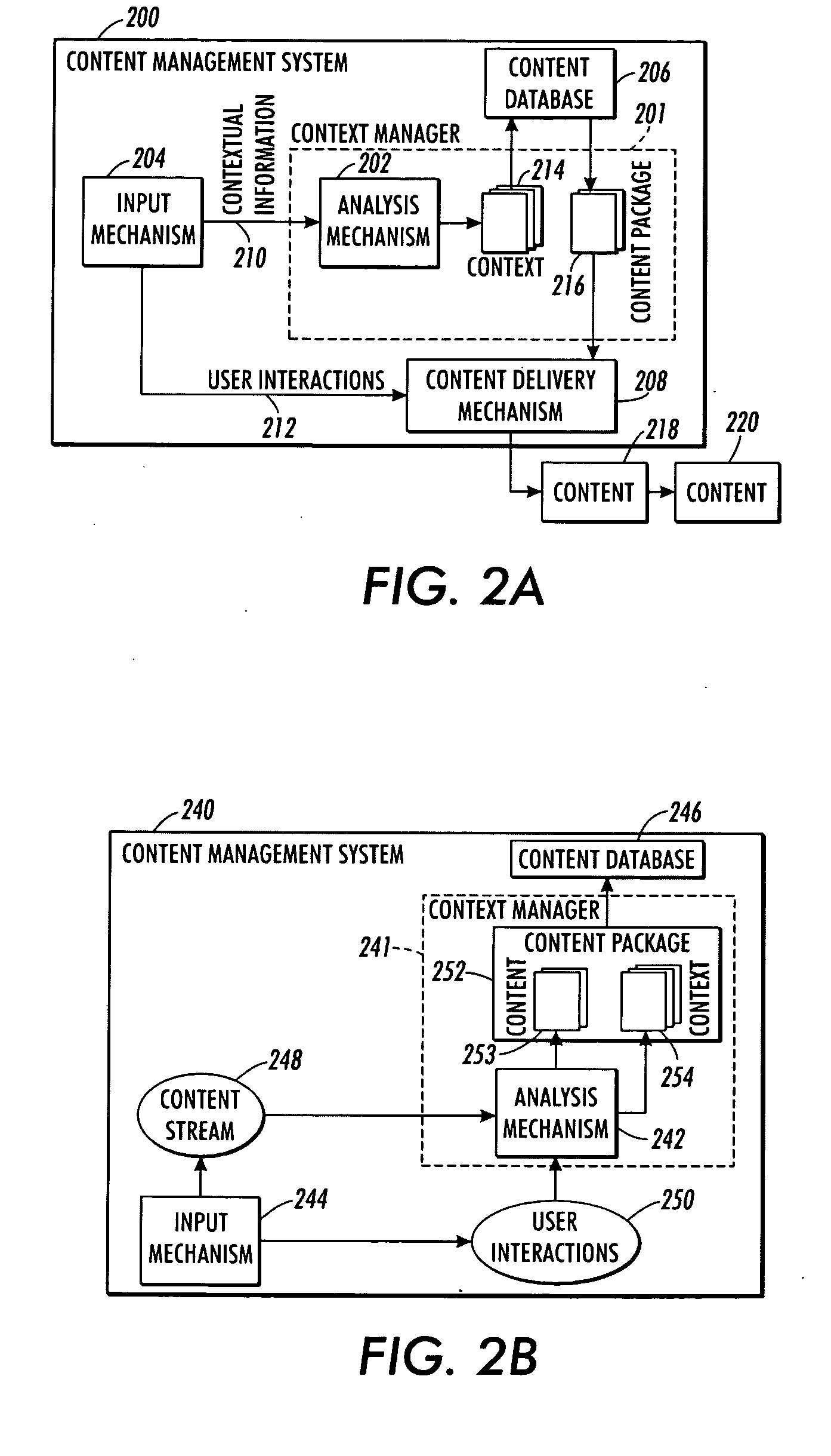 Context and activity-driven content delivery and interaction